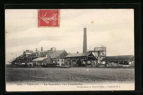 AK Tricot, La Sucrerie, vue d`ensemble