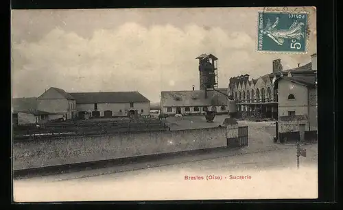 AK Bresles, Sucrerie