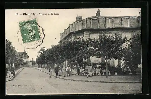 AK Chambly, Avenue de la Gare