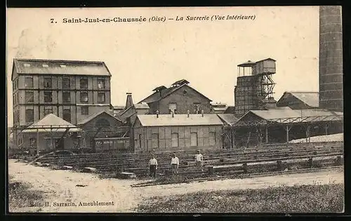 AK Saint-Just-en-Chaussée, La Sucrerie