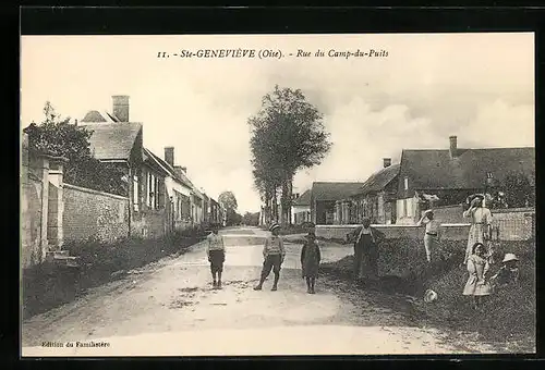 AK Ste-Genevieve, Rue du Camp-du-Puits