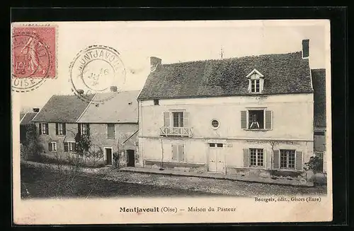 AK Montjavoult, Maison du Pasteur