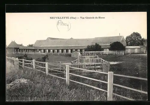 AK Neuvillette, Vue Générale du Haras