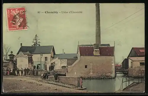 AK Chambly, Usine d`Electricité