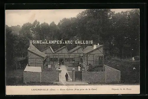 AK Laigneville, Usine Gallois