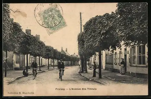 AK Froissy, L`Avenue des Tilleuis
