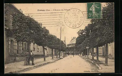 AK Froissy, L`Avenue des Tilleuis