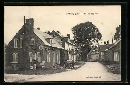 AK Froissy, Rue de Breteuil