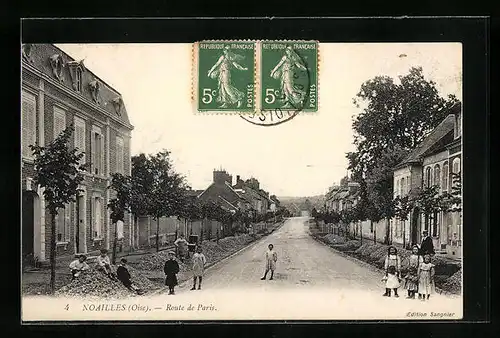 AK Noailles, Route de Paris