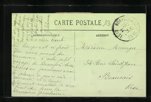 AK Noailles, Route de Paris