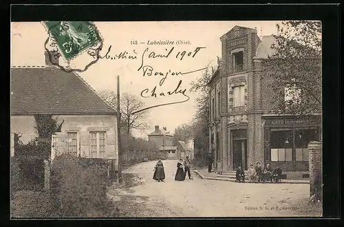 AK Laboissière, Cafe Ducommerol