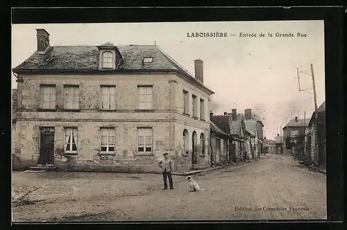 AK Laboissière, Entrée de la Grande Rue