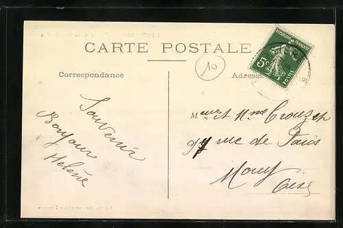 AK Laboissière, Entrée de la Grande Rue