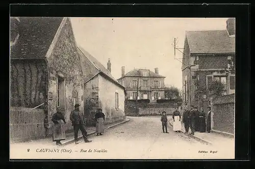 AK Cauvigny, Rue de Noailles