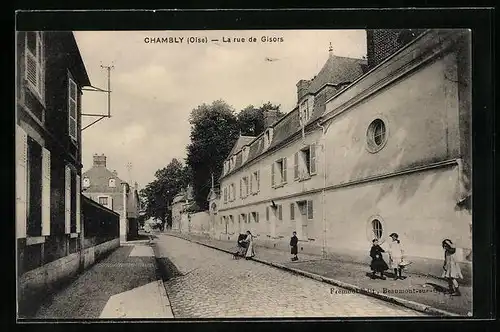 AK Chambly, La Rue de Gisors