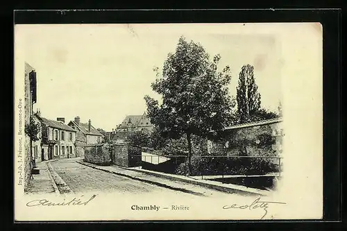 AK Chambly, Riviére