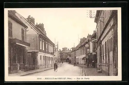 AK Neuilly-en-Thelle, Rue de Paris