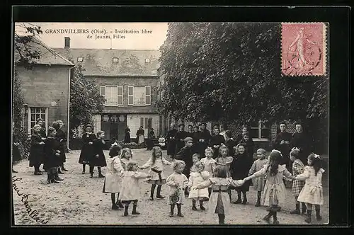 AK Grandvilliers, Institution libre de Jeunes Filles