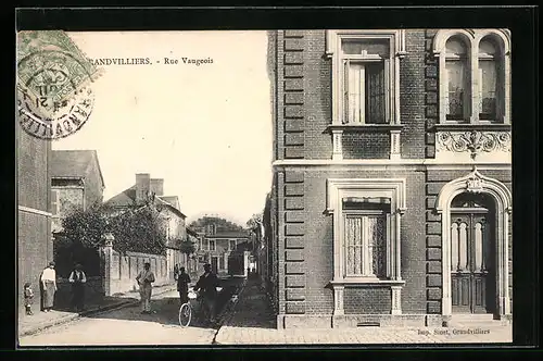AK Grandvilliers, Rue Vaugeois