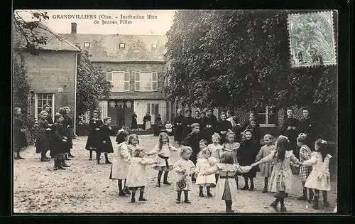 AK Grandvilliers, Institution libre de Jeunes Filles