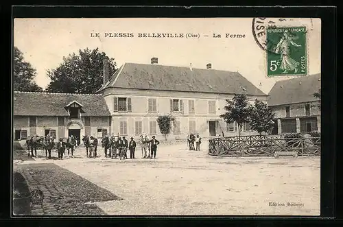 AK Le-Plessis-Bellevilles, La Ferme