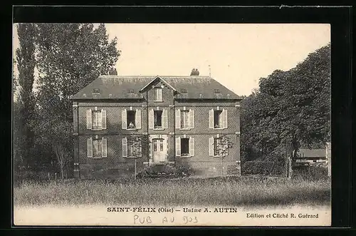 AK Saint-Félix, Usine A. Autin