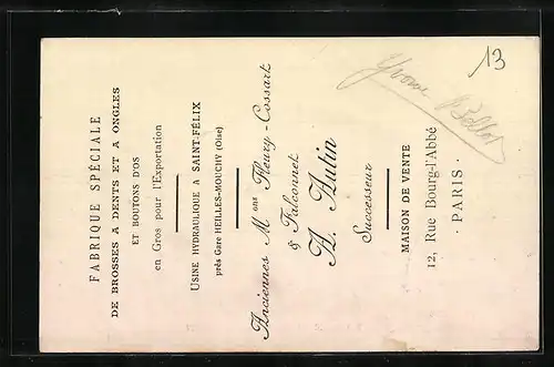 AK Saint-Félix, Usine A. Autin