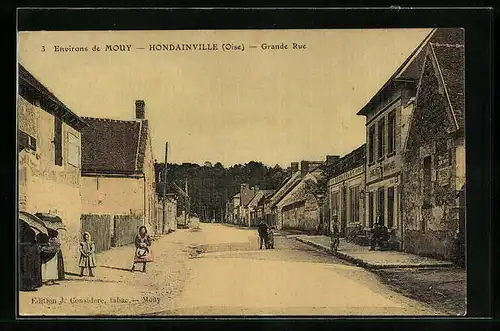 AK Hondainville, Grande Rue