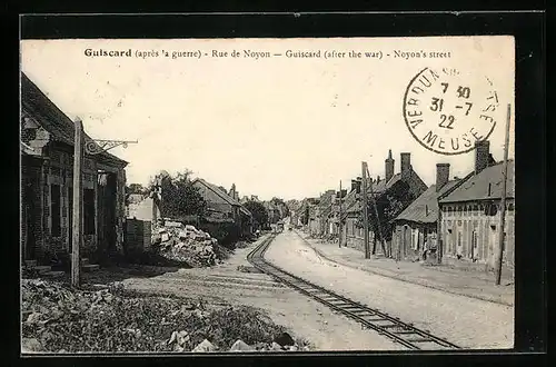 AK Guiscard, Rue de Noyon