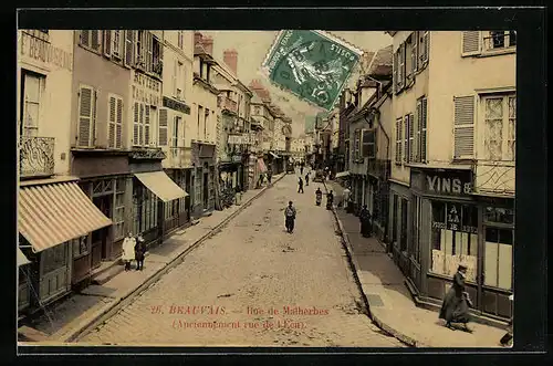 AK Beauvais, Rue de Malherbes