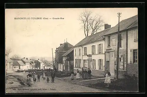 AK Maisoncelle-Toilerie, Grande Rue