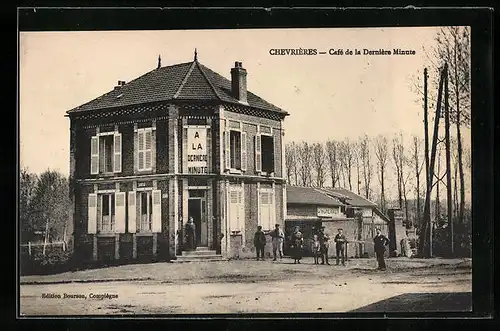 AK Chevrieres, Cafe de la Derniere Minute