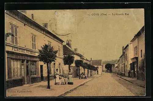 AK Coye, La Grande Rue