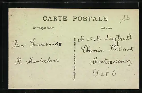 AK Ronquerolles-Agnetz, Usine de M. Beauté