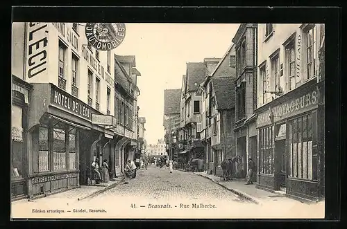 AK Beauvais, Rue Malherbe