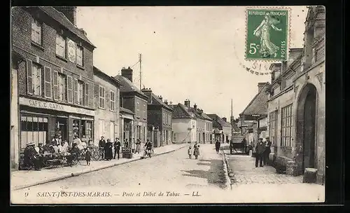 AK Saint-Just-des-Marais, Poste et Debit de Tabac