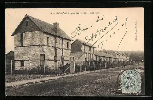 AK Saint-Just-les-Marais, Cite Laine