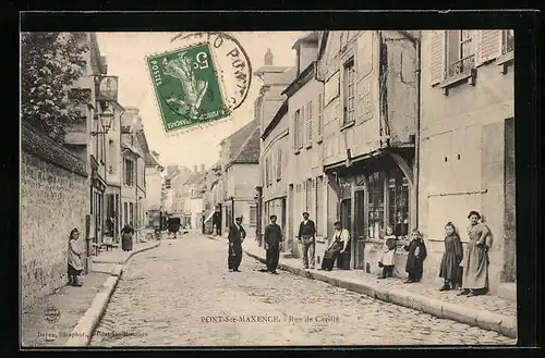 AK Pont-Ste-Maxence, Rue de Caville