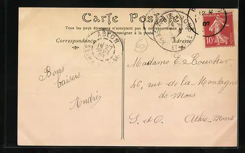 AK Beauvais, La Rue des Jacobins