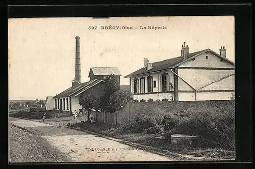 AK Bregy, La Raperie
