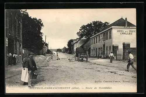AK Breteuil-Embranchement, Route de Montdidier