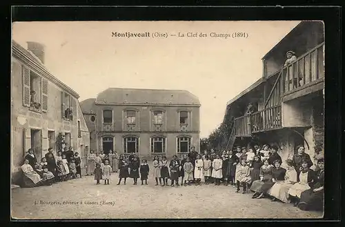 AK Montjavoult, La Clef des Champs