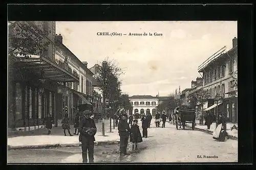 AK Creil, Avenue de la Gare