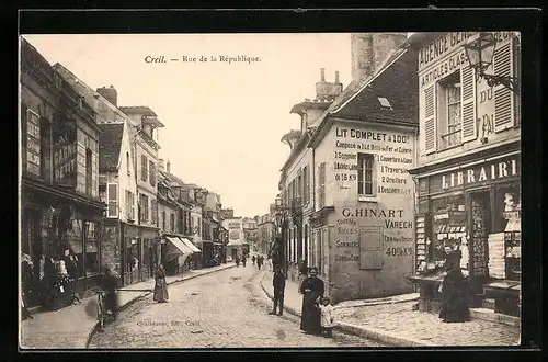 AK Creil, Rue de la République