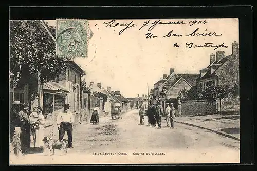 AK Saint-Sauveur, Centre du Village