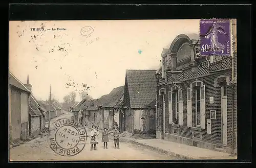 AK Thieux, La Poste