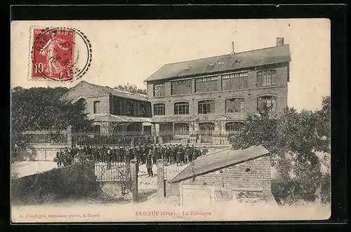 AK Baboeuf, La Fabrique