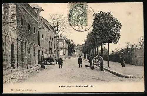 AK Saint-Just, Boulevard Hüay