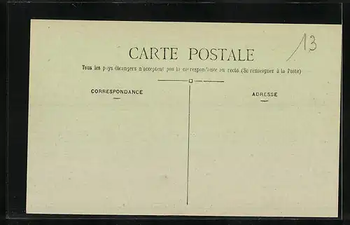 AK Mouy, Goincourt, La Place