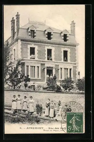 AK Apremont, Rue des Bois